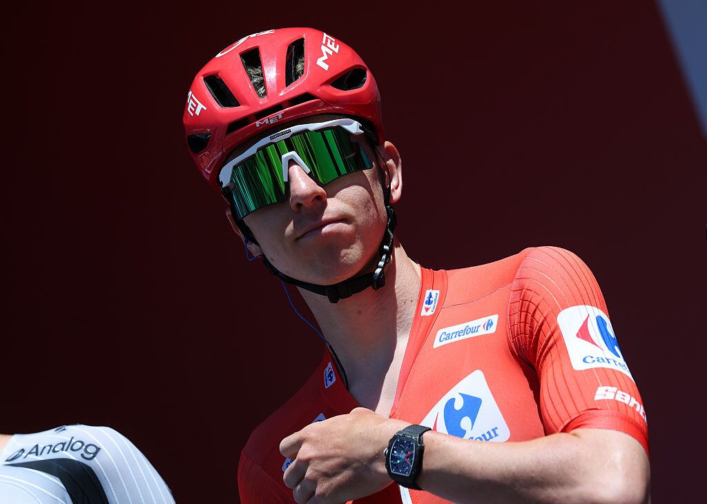 Así quedó la clasificación general de la Vuelta a España 2026, luego del abandono de Tadej Pogacar. (Photo by Alexander Hassenstein/Getty Images)