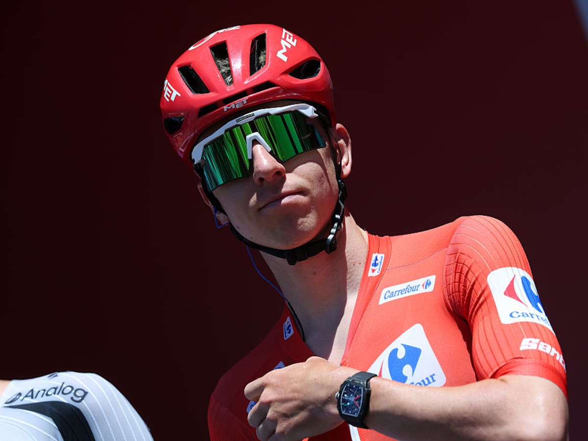 Así quedó la clasificación general de la Vuelta a España 2026, luego del abandono de Tadej Pogacar