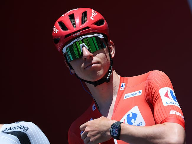 Así quedó la clasificación general de la Vuelta a España 2026, luego del abandono de Tadej Pogacar. (Photo by Alexander Hassenstein/Getty Images)