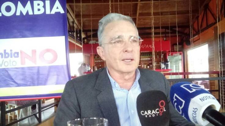Los textos de la Habana no consiguen paz, porque no castigan al delincuente mayor: Álvaro Uribe Vélez