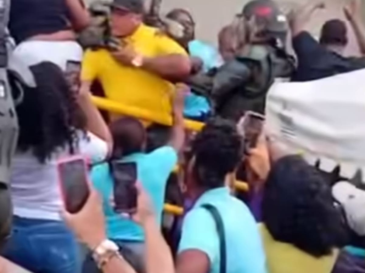 Buenaventura: Autoridades responden por actuación policial en protesta de trabajadores de Educación