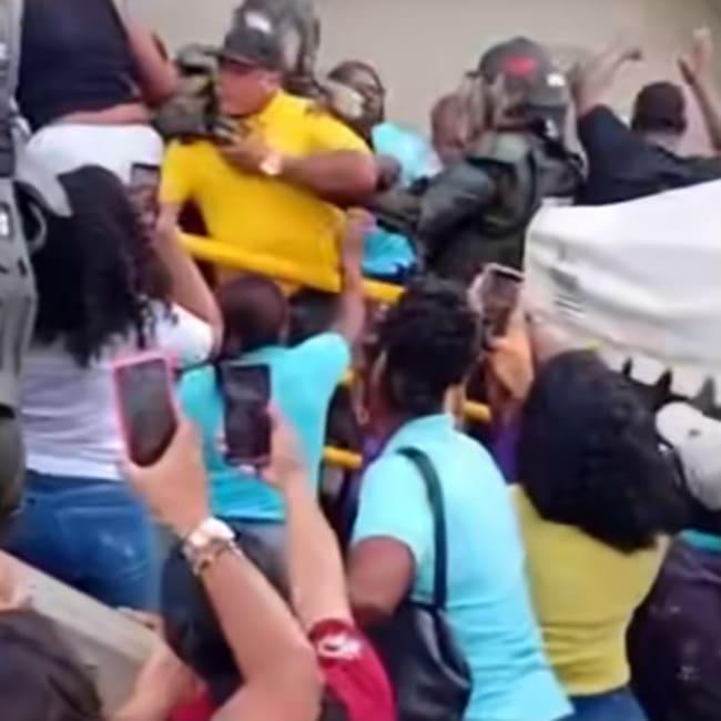 Buenaventura: Autoridades responden por actuación policial en protesta de trabajadores de Educación