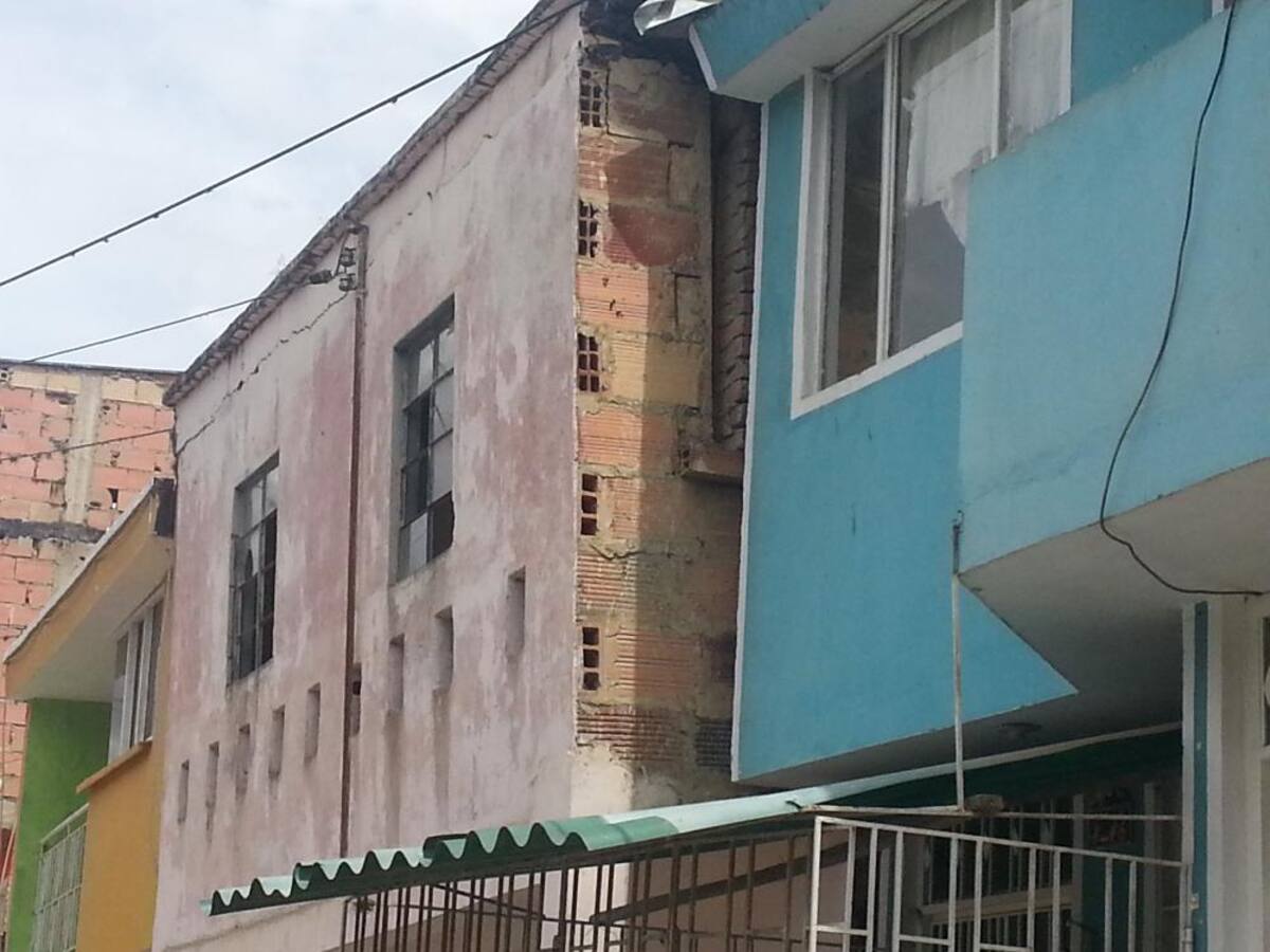Las fallas geológicas generan fenómenos de "remoción en masa", como ocurrió en Gramalote.