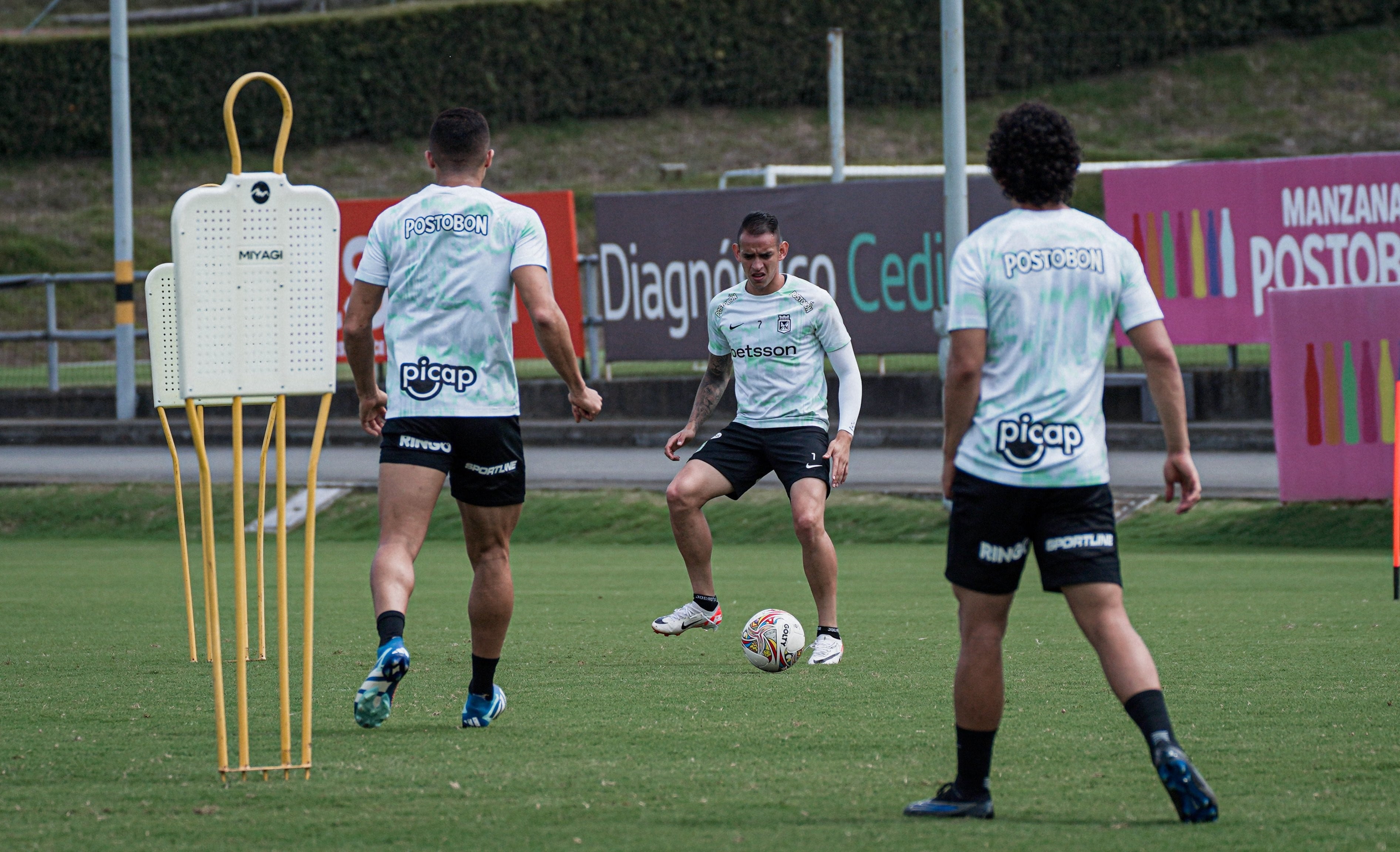 Nacional enfrentará a Jaguares en el Atanasio Girardot / @nacionaloficial