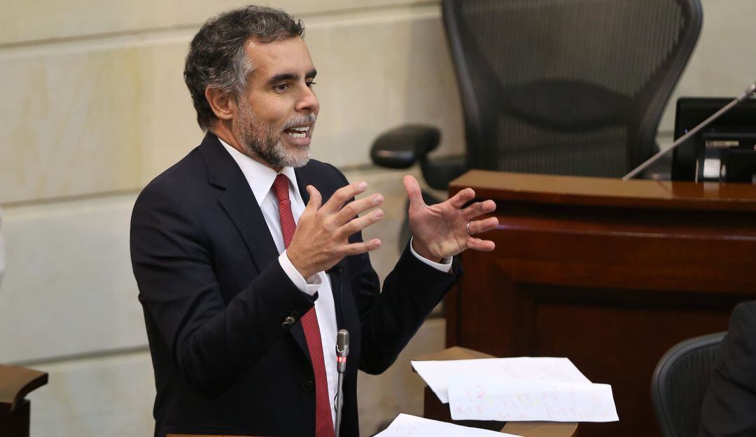 El congresista aseguró que continuará apoyando al Pacto Histórico