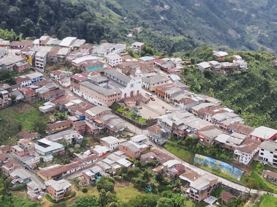 San José, Caldas. Foto: Alcaldía de San José.
