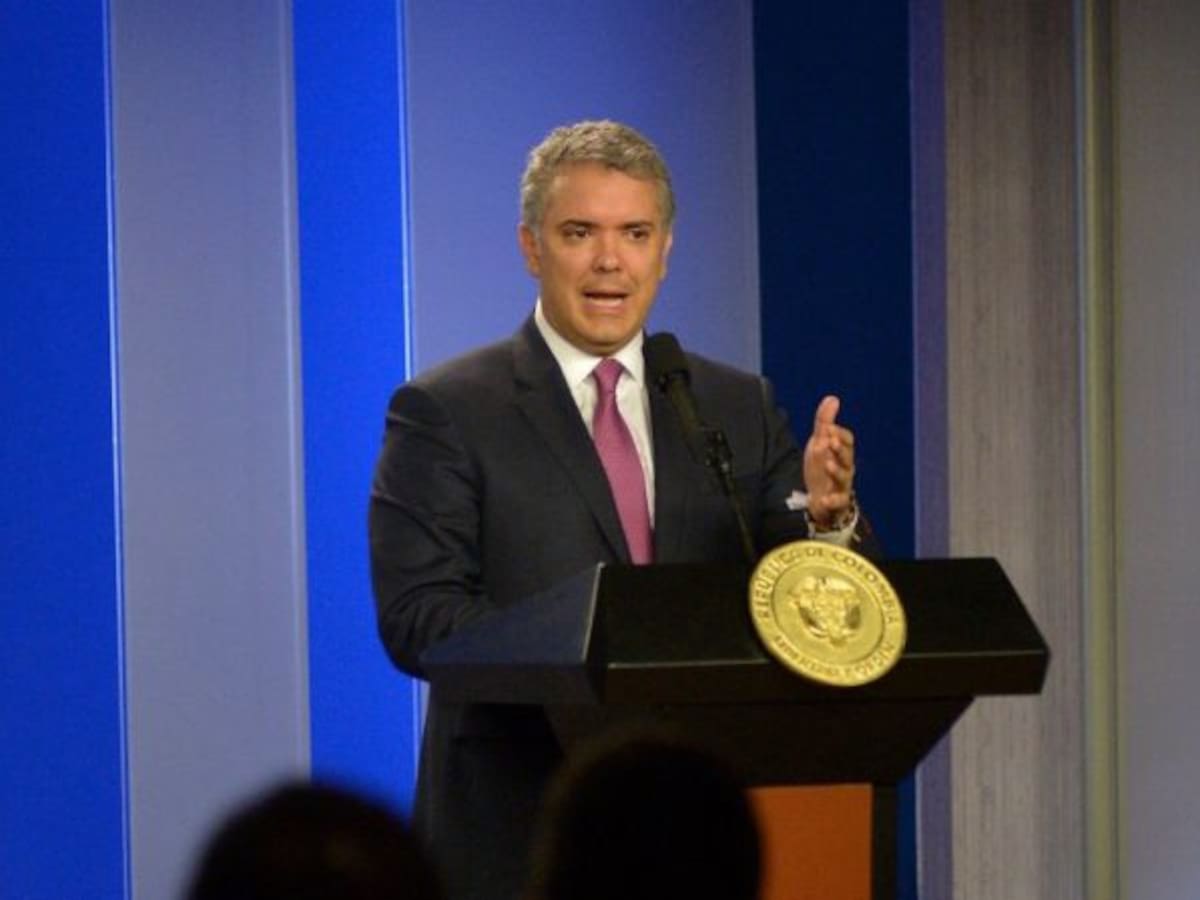 Duque no da pistas de responsables de secuestro de Cristo José