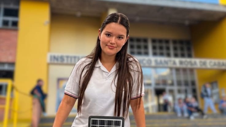 Estudiante colombiana viajará a la NASA gracias a un proyecto para mejorar el acceso al agua potabl