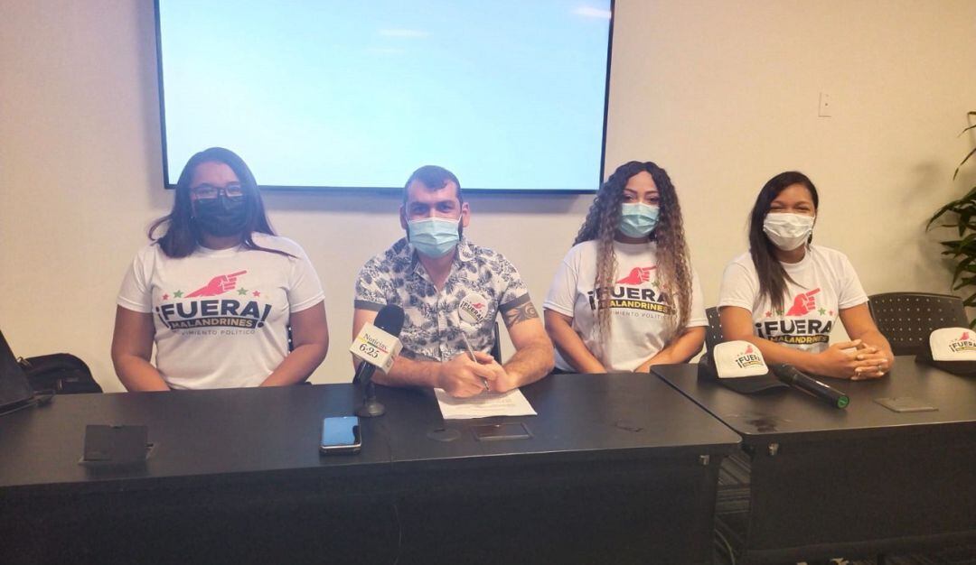 El nuevo movimiento político tendrá su lista de candidatos a la Cámara por Bolívar para las elecciones del próximo año