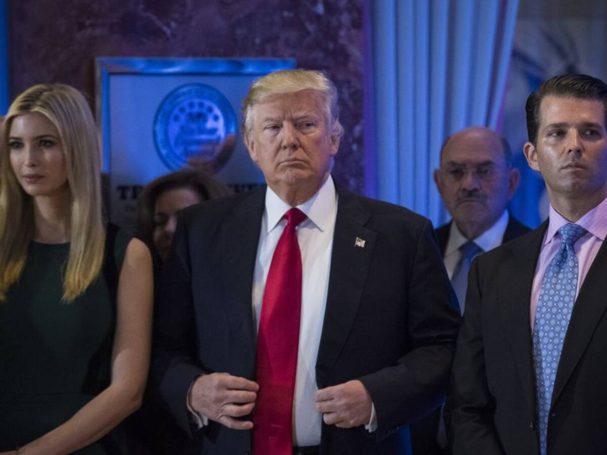 Trump e hijos citados a declarar en Nueva York por fraude fiscal