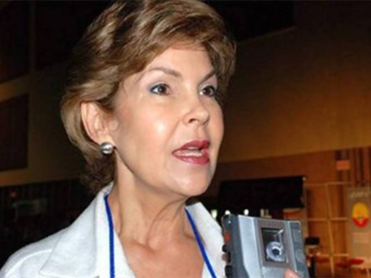 Defensa de Piedad Zuccardi advierte que no se ha cancelado su regreso a Colombia