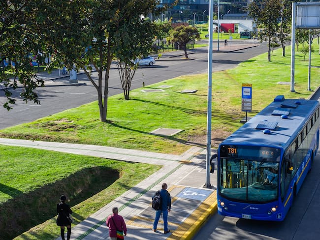 800 mil personas en Bogotá podrán acceder a tarifa preferencial en el SITP FOTO: by Sebastian Barros/NurPhoto via Getty Images