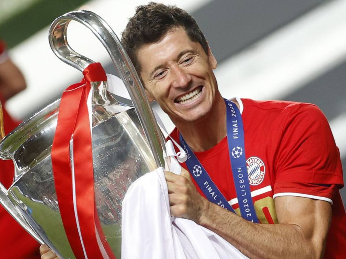 Robert Lewandowski, el goleador del Bayern Munich en todos los torneos