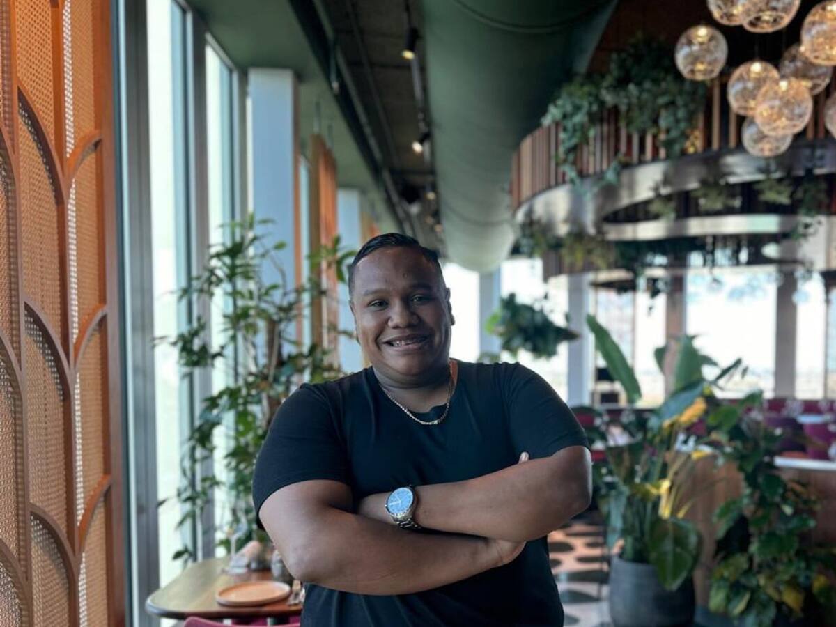 Jorge Rangel, el chef colombiano que lleva la cocina caribeña a Holanda