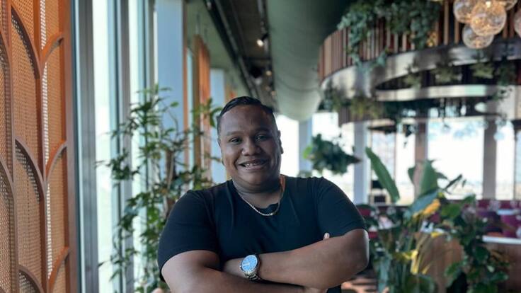 Jorge Rangel, el chef colombiano deleita en Holanda con la comida caribeña