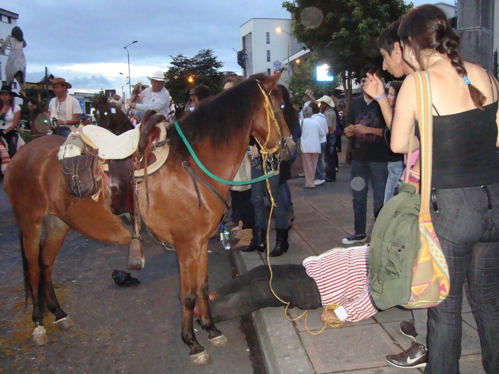 Cabalgata en Manizales. Foto suministrada.