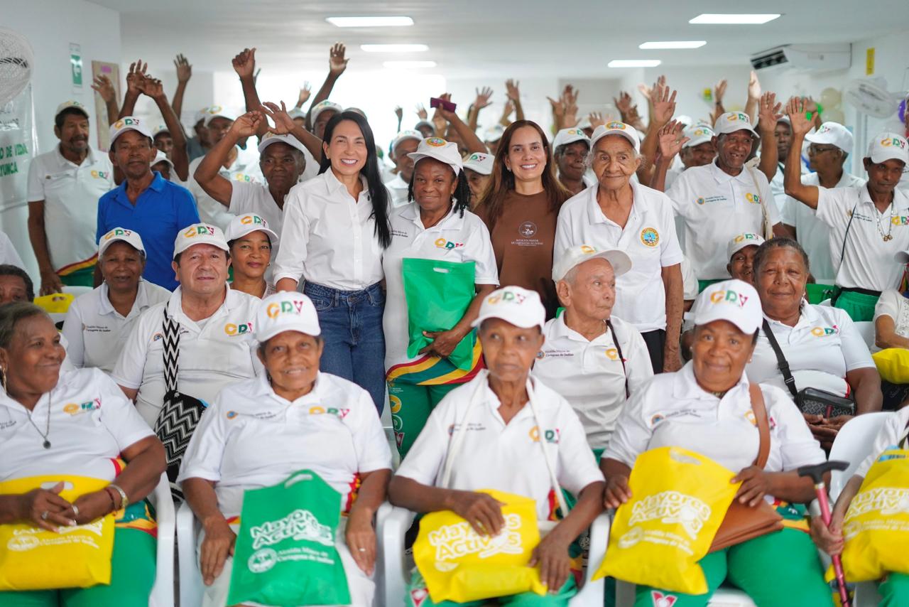 Activan la operación de los 30 Centros de Vida de Cartagena