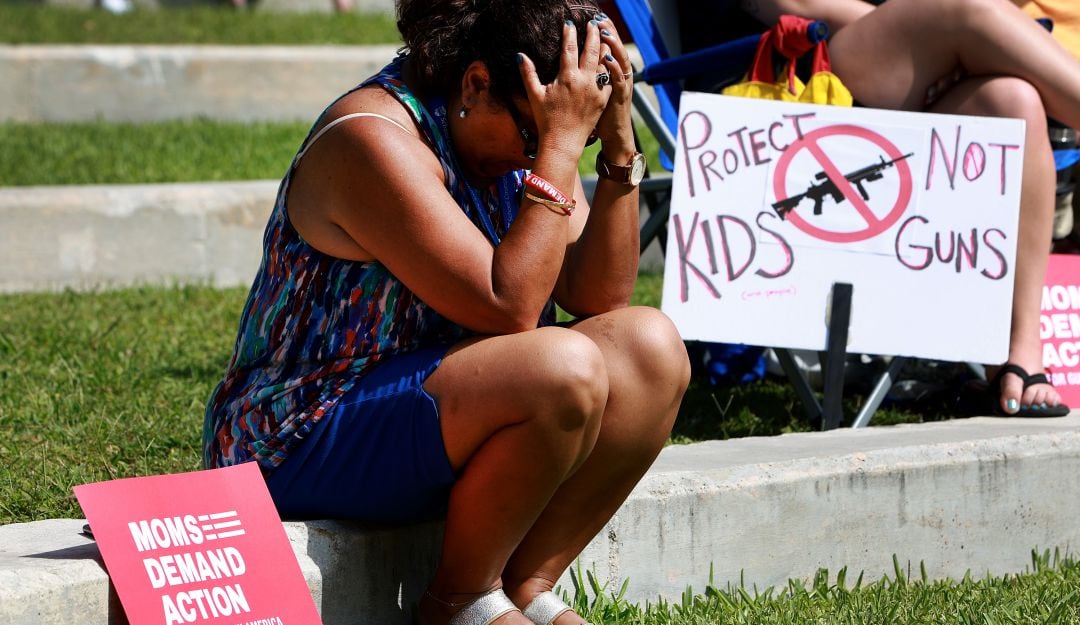 Tras la masacre en Texas, EE.UU. ha registrado 15 tiroteos en una semana