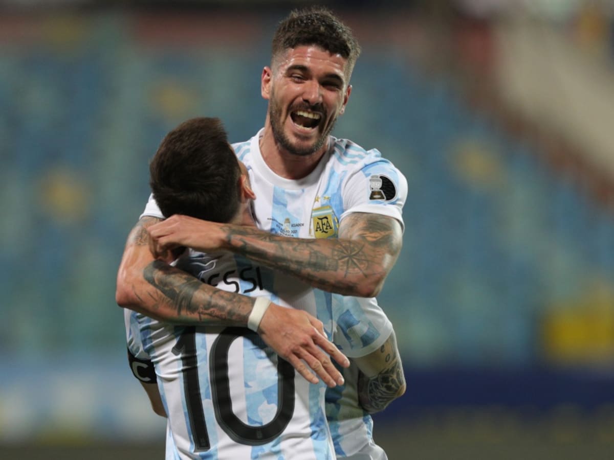 Dos asistencias y un golazo de Messi ponen a Argentina en la semifinal