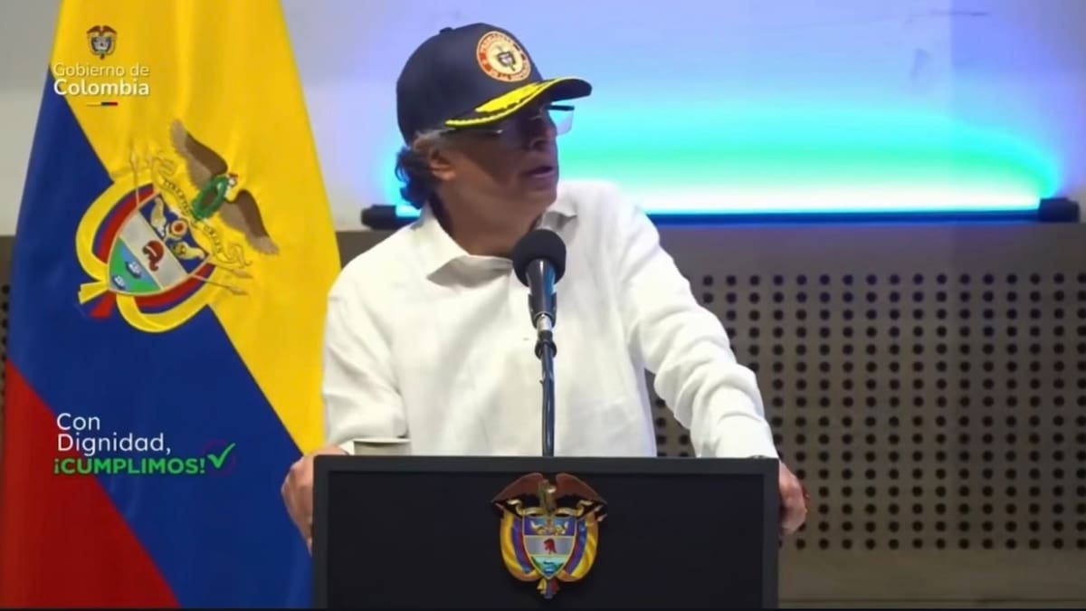 Petro confirmó una lista de generales vinculados con mafias de minería ilegal: “hay que sacarlos”