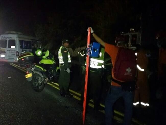 Fiscalía asumió investigación por accidente de tránsito en vía al Llano