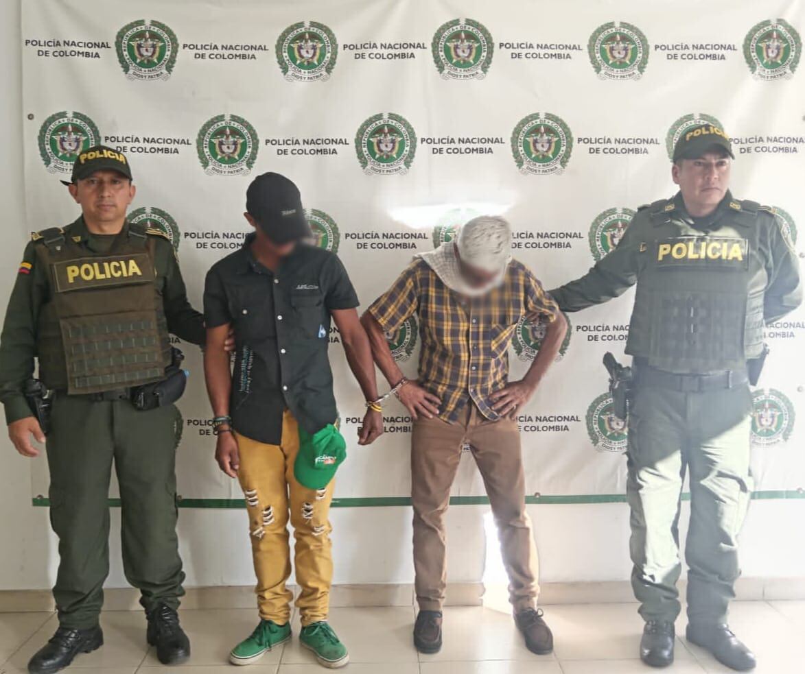 Capturados durante el fin de semana en el Huila
