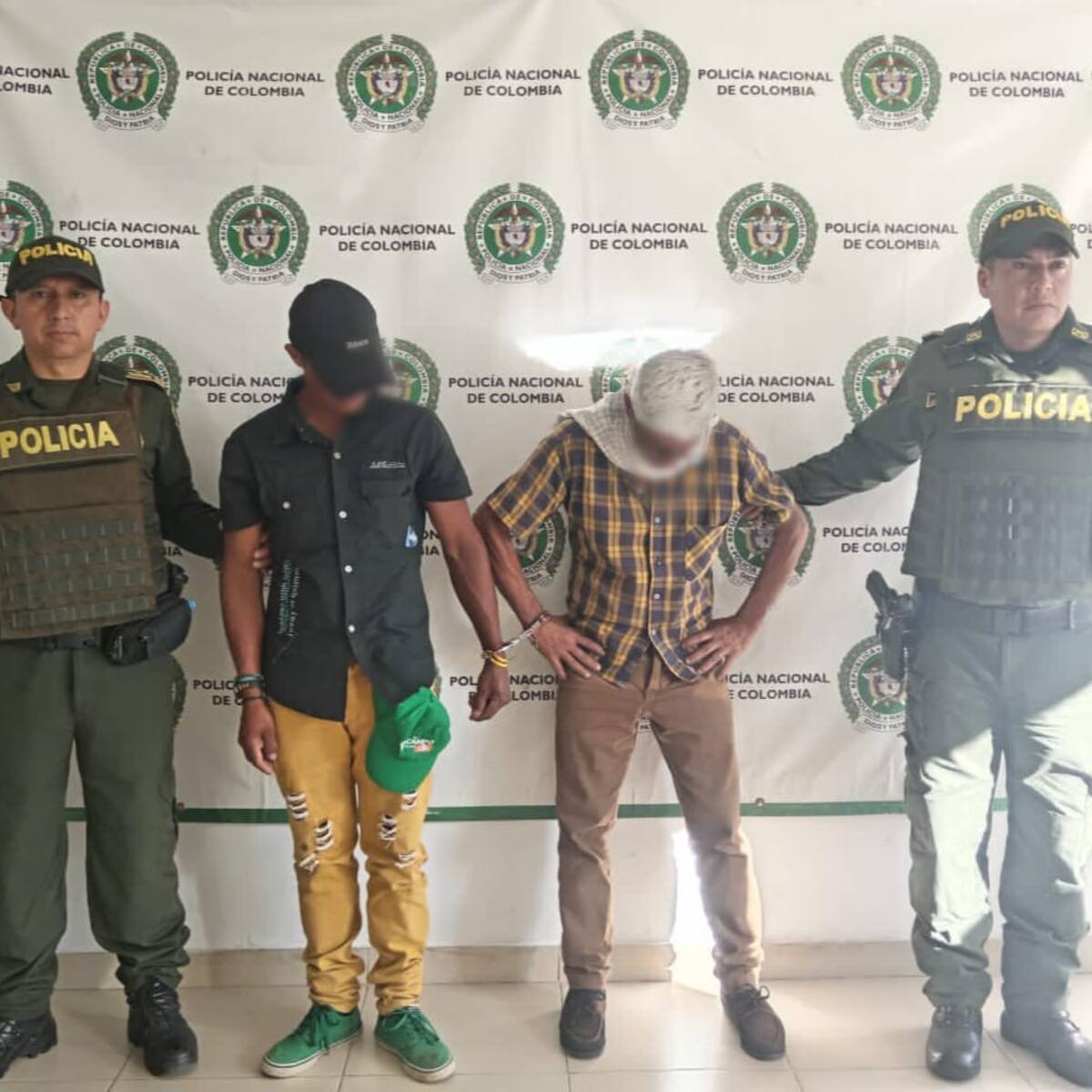 20 Capturas en el Huila durante el fin de semana: Destacan casos de violencia y delitos