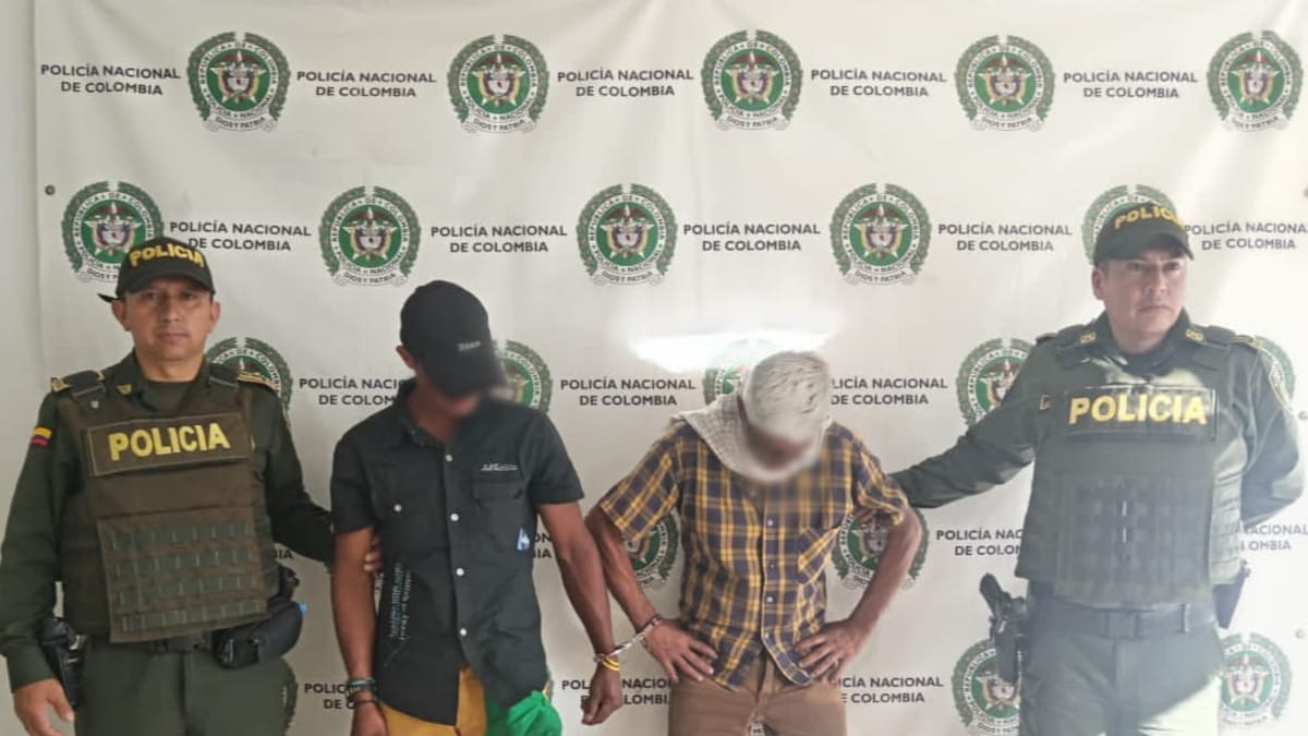 20 Capturas en el Huila durante el fin de semana: Destacan casos de violencia y delitos