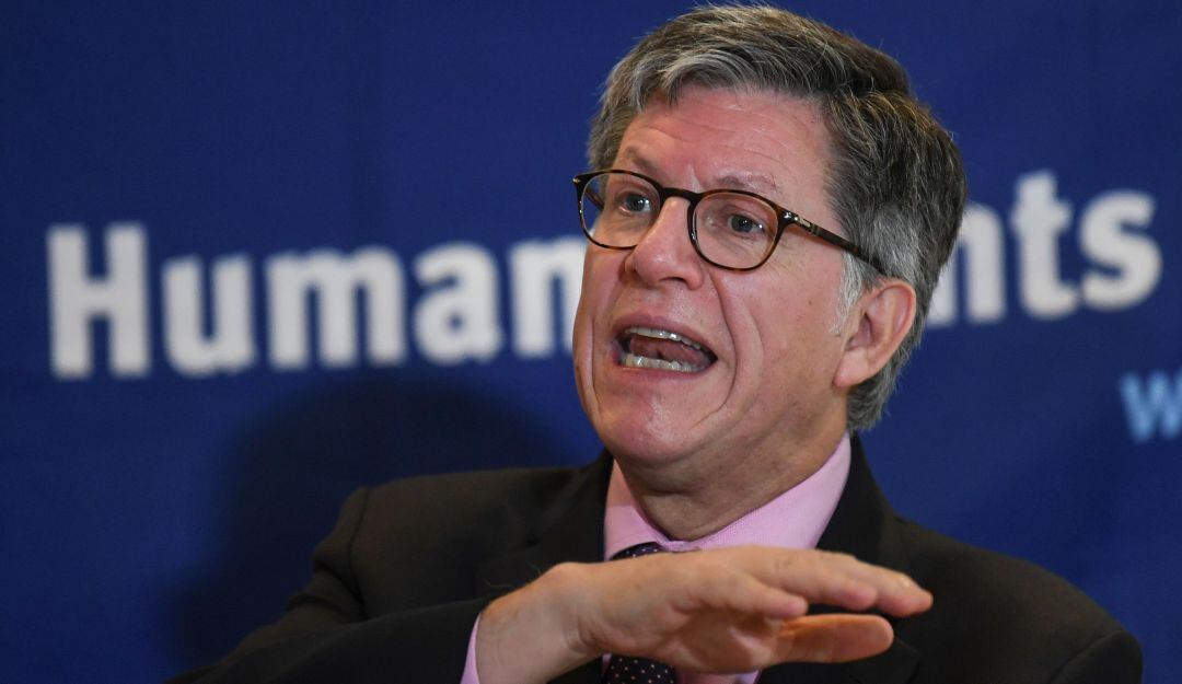 Director para las Américas de Human Rights Watch, José Miguel Vivanco.