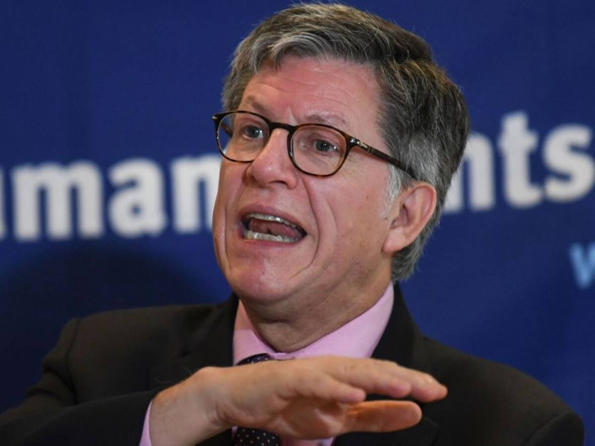 Respuesta del gobierno colombiano a CIDH es lamentable: José Miguel Vivanco