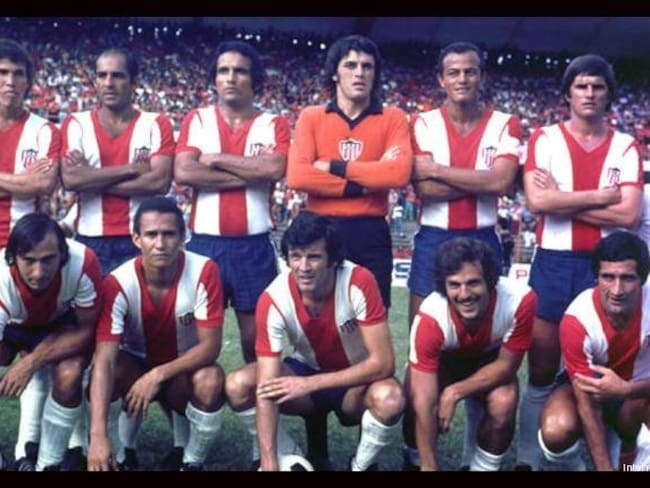 El Junior de Barranquilla de 1977 en el Pulso del Fútbol