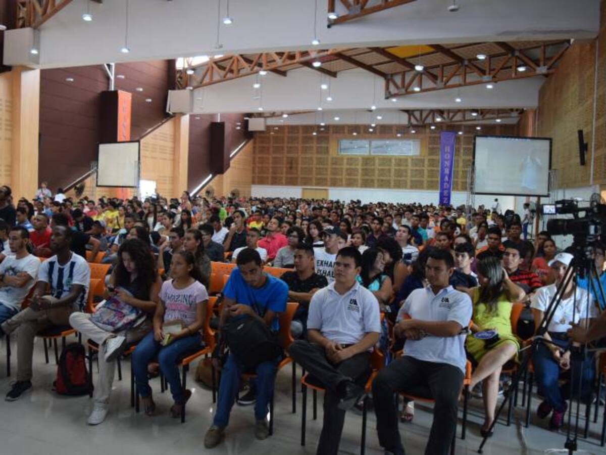 Uniatlántico dio la bienvenida a 3.147 nuevos estudiantes