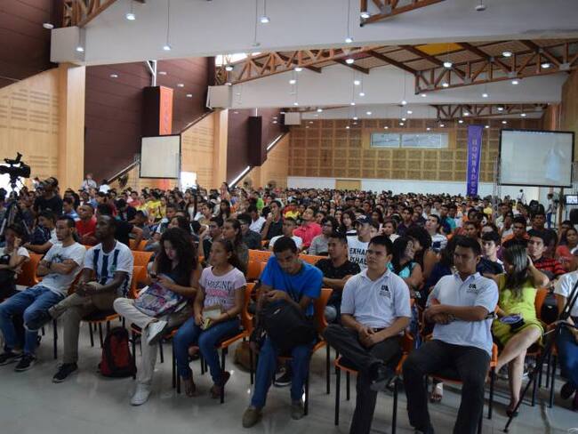 Uniatlántico dio la bienvenida a 3.147 nuevos estudiantes