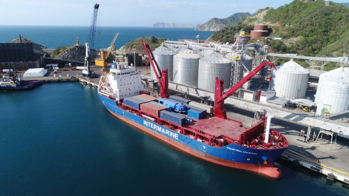 Puerto de Santa Marta avanza hacia la transformación tecnológica