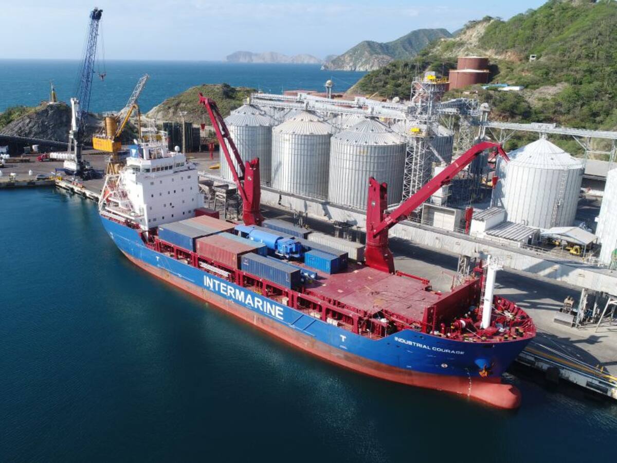Puerto de Santa Marta avanza hacia la transformación tecnológica