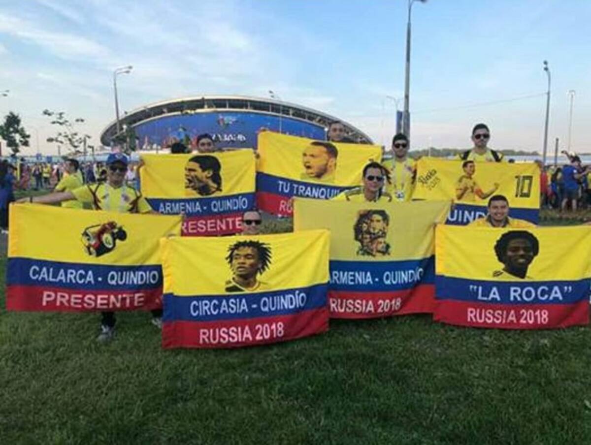 De diferentes municipios del Quindío hay presencia cuyabra en Rusia