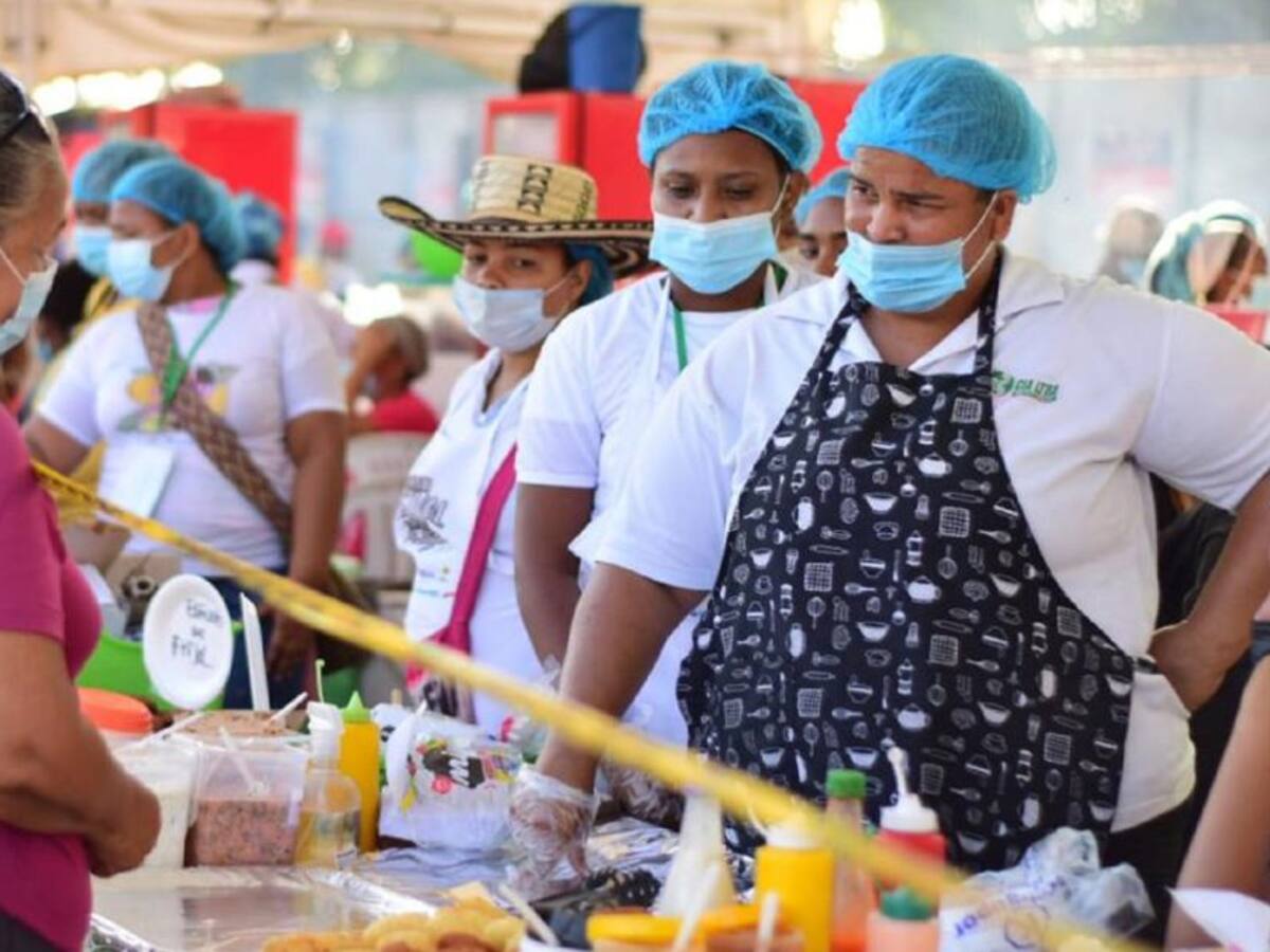 En Cartagena 18 jurados evaluarán los mejores fritos del festival