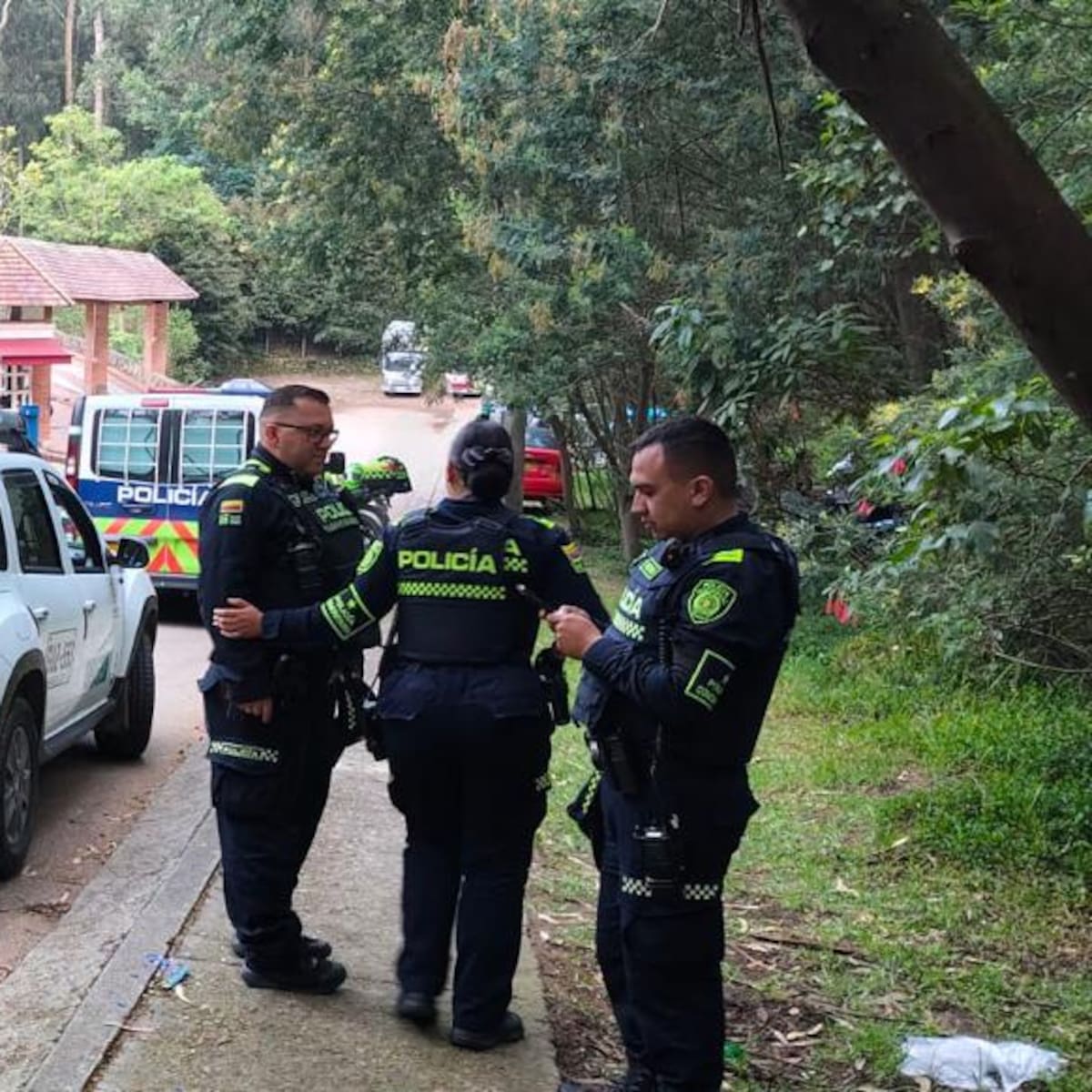 Frenan fiesta techno en Cerros Orientales de Bogotá: organizadores promocionaban el evento en redes