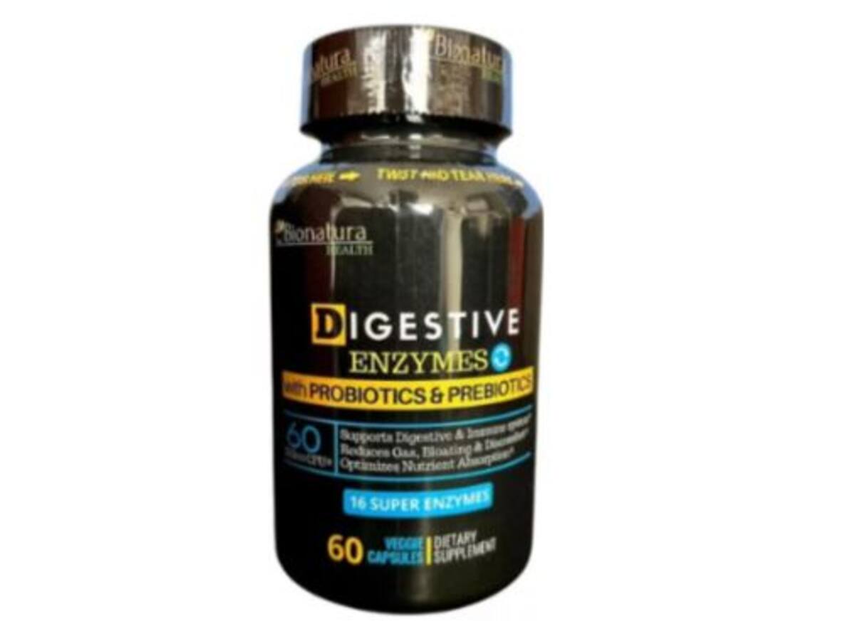 Invima emite alerta sanitaria por el suplemento dietario Digestive Enzymes