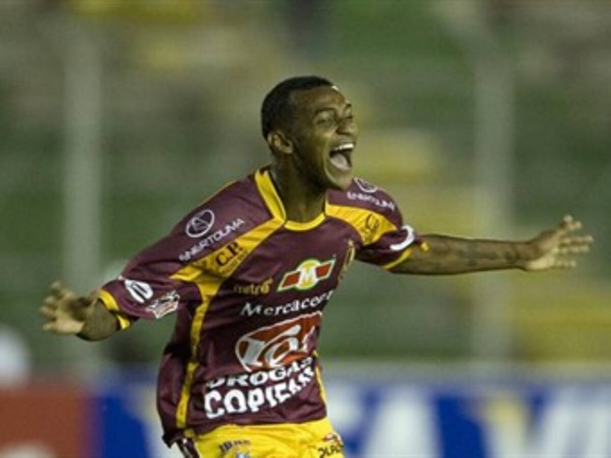 Deportes Tolima venció 1-0 al Guaraní de Paraguay en Copa Libertadores