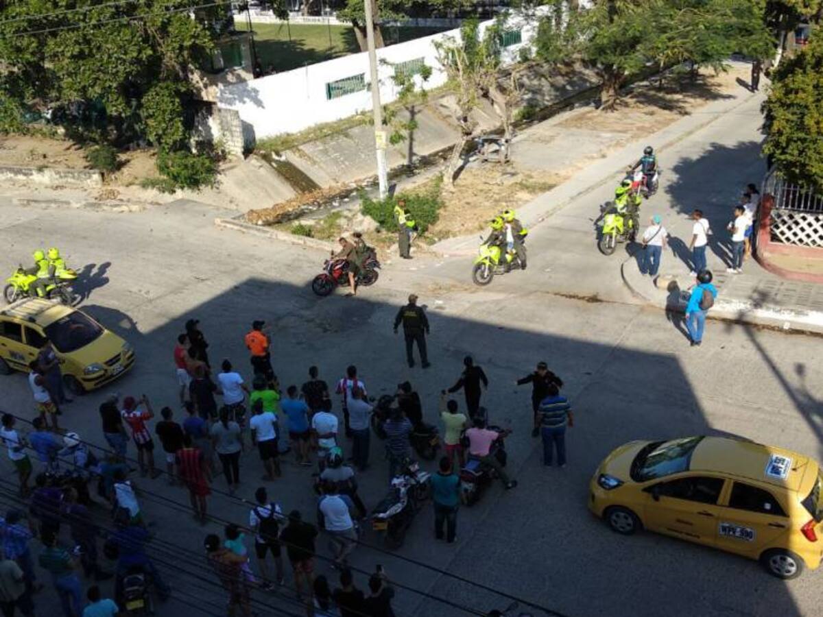 Autoridades descartan artefacto en estación Ciudadela de Barranquilla