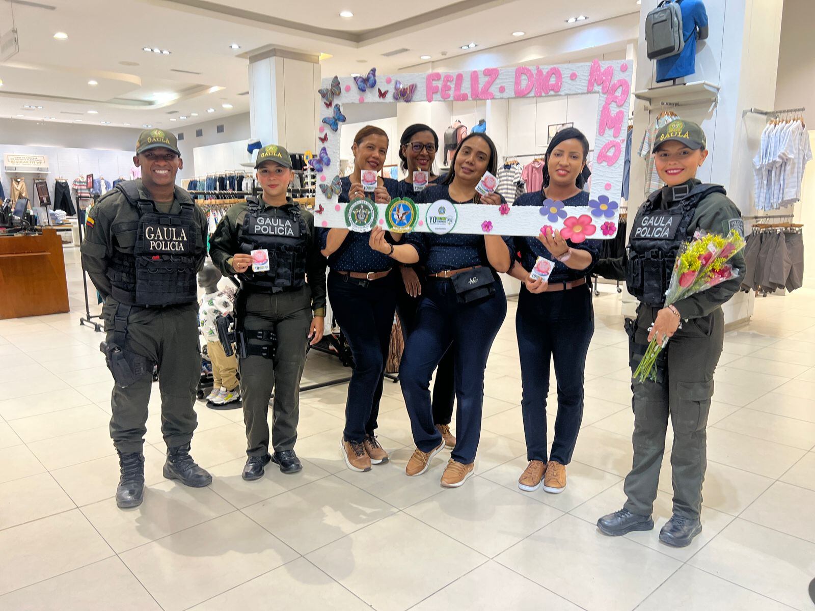 GAULA Policía Nacional