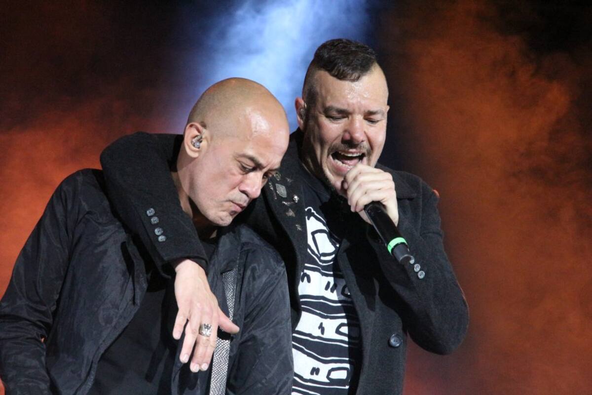 Carajo fue la banda elegida para el cierre de la segunda tarima.