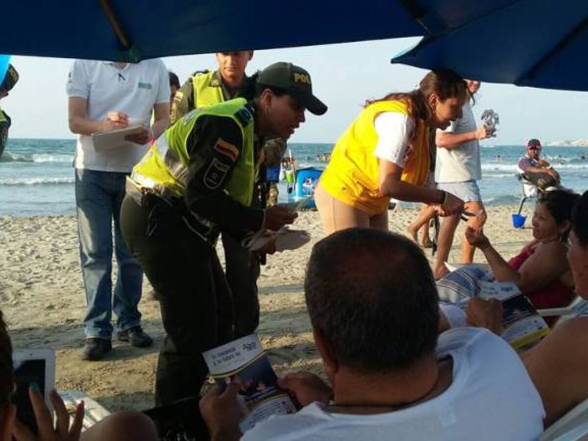 Refuerzan controles para evitar ingreso de turistas solicitados por las autoridades a Cartagena