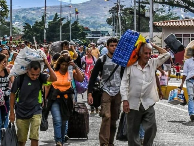 Frontera venezolana. 