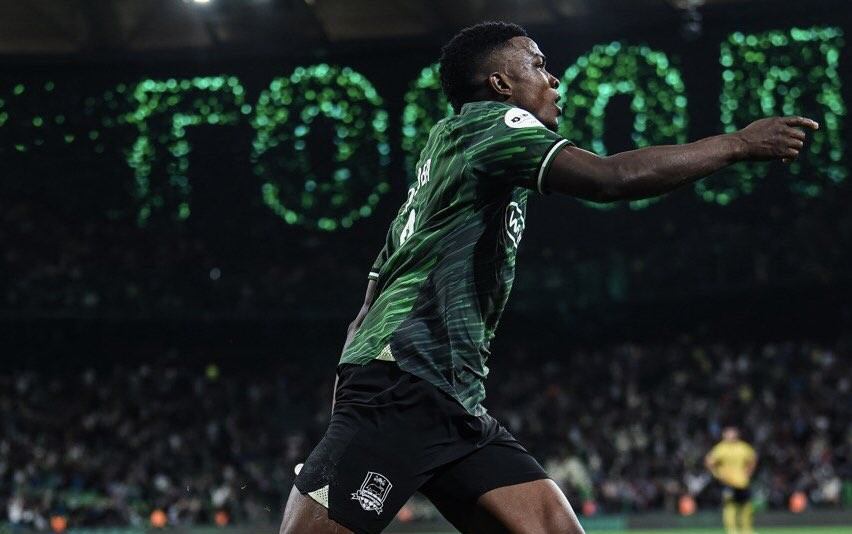 Jhon Córdoba sigue marcando goles en Rusia / @FCKrasnodar