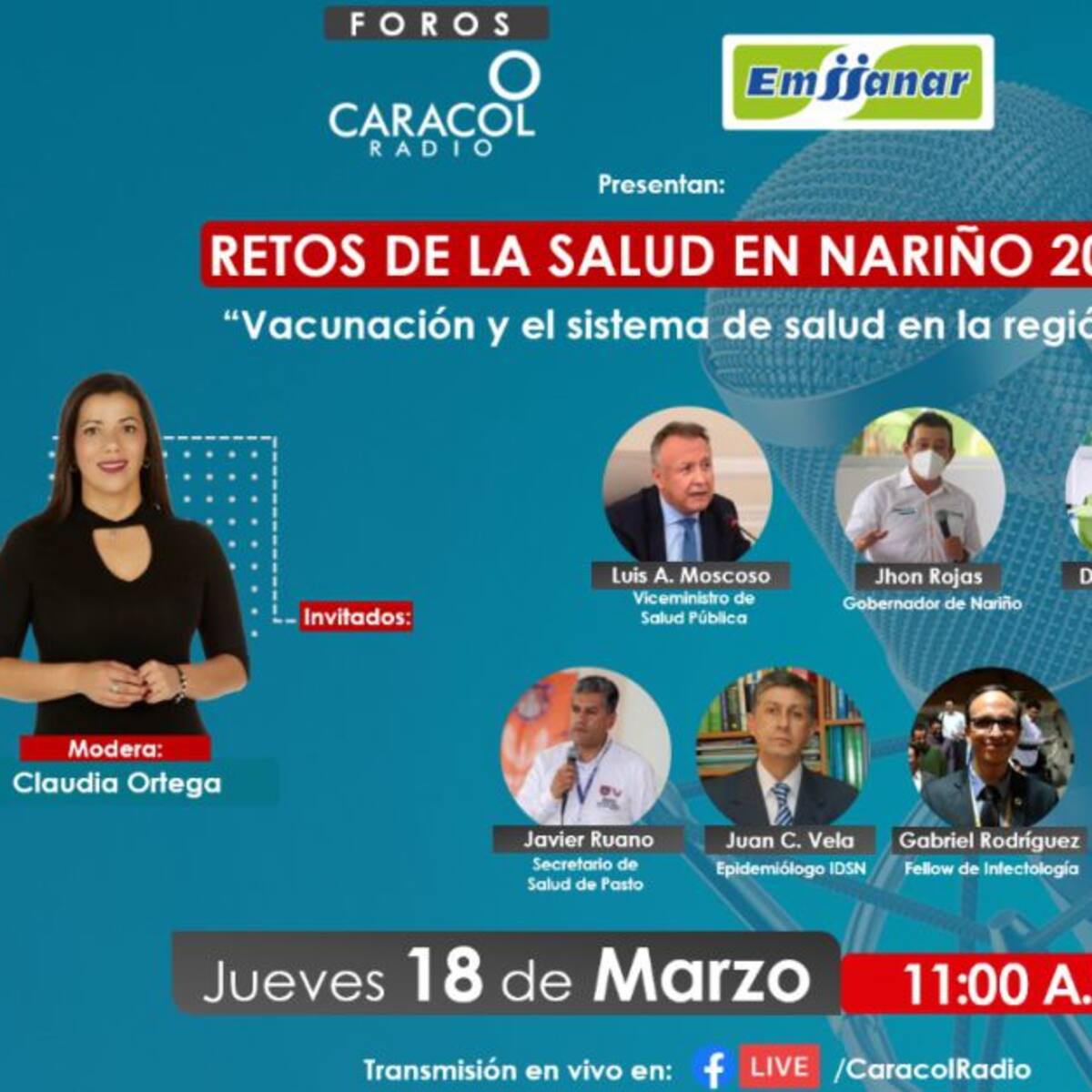 Retos de la salud en Nariño