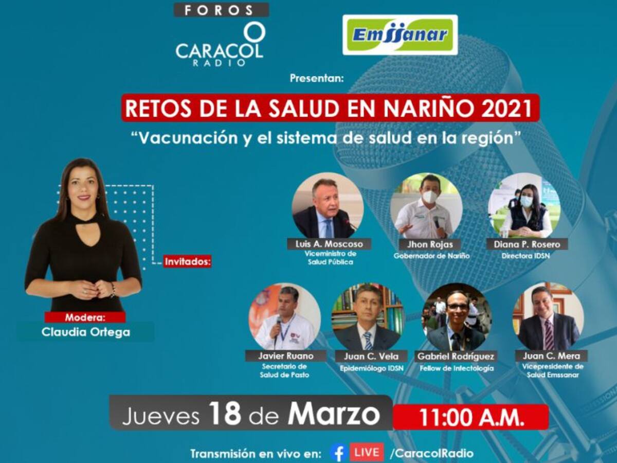 Retos de la salud en Nariño
