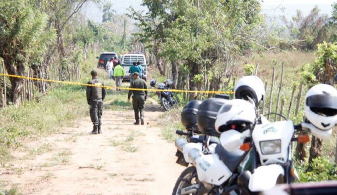 La víctima recibió golpes con un palo en la cabeza y su rostro quedó prácticamente desfigurado