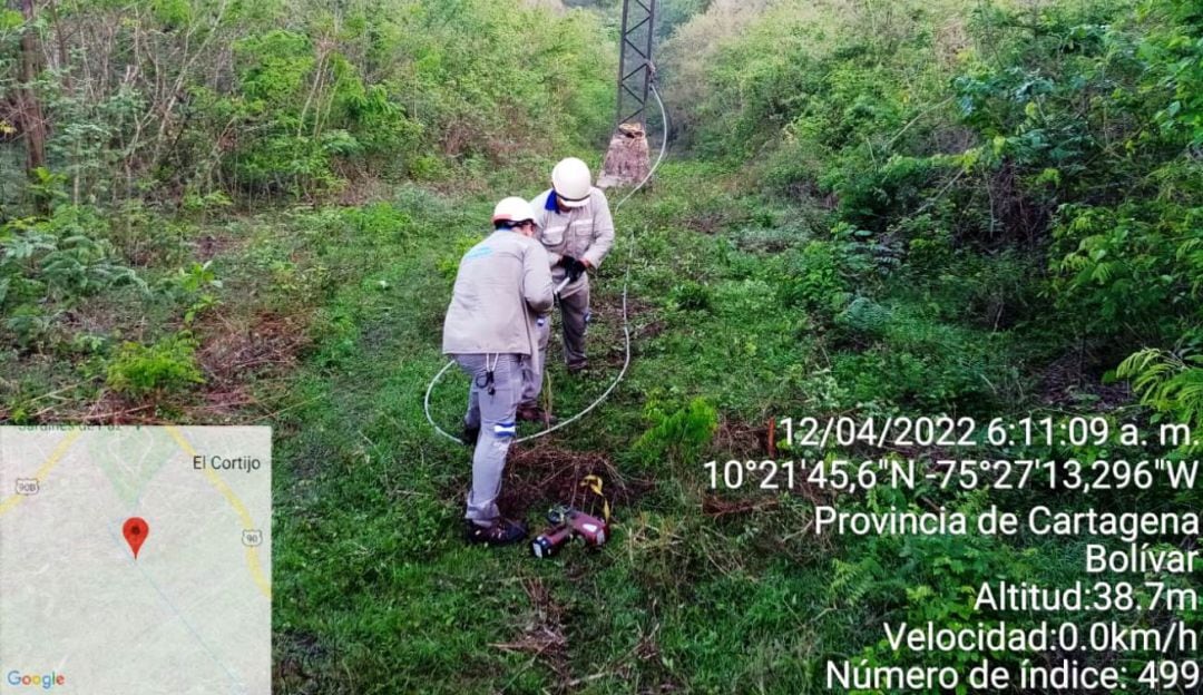 El robo también afectó parcialmente otros dos municipios